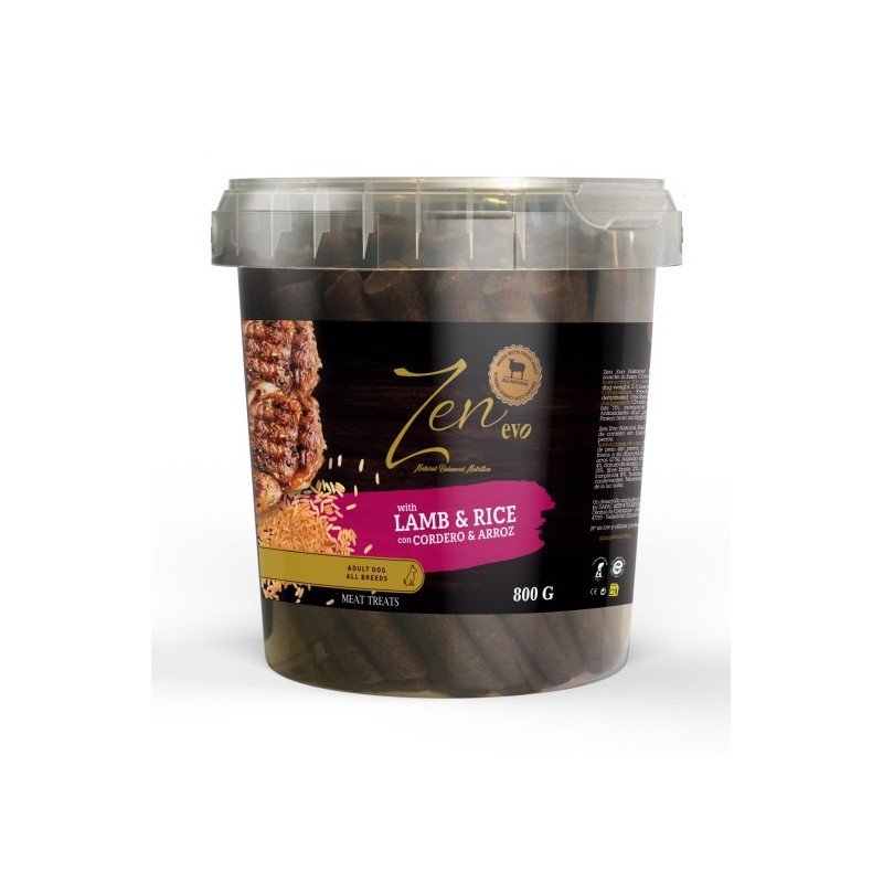 ZEN EVO Barritas CORDERO 800 GR. DP