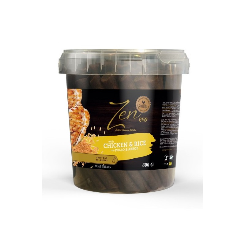 ZEN EVO Barritas POLLO 800 GR DP