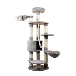 RASCADOR TWINBEE DP CASTILLO ESCALERA MAGICA 61x61x183cm