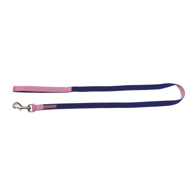 X-TRM DOBLE PREM CORREA AZUL-ROSA 2x120 D.