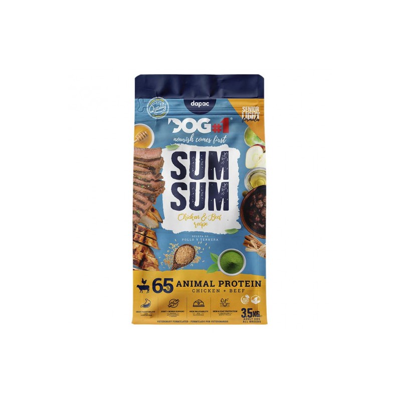 DAPAC DOG-1 SUM SUM LIGHT-MATURE 3,5kg