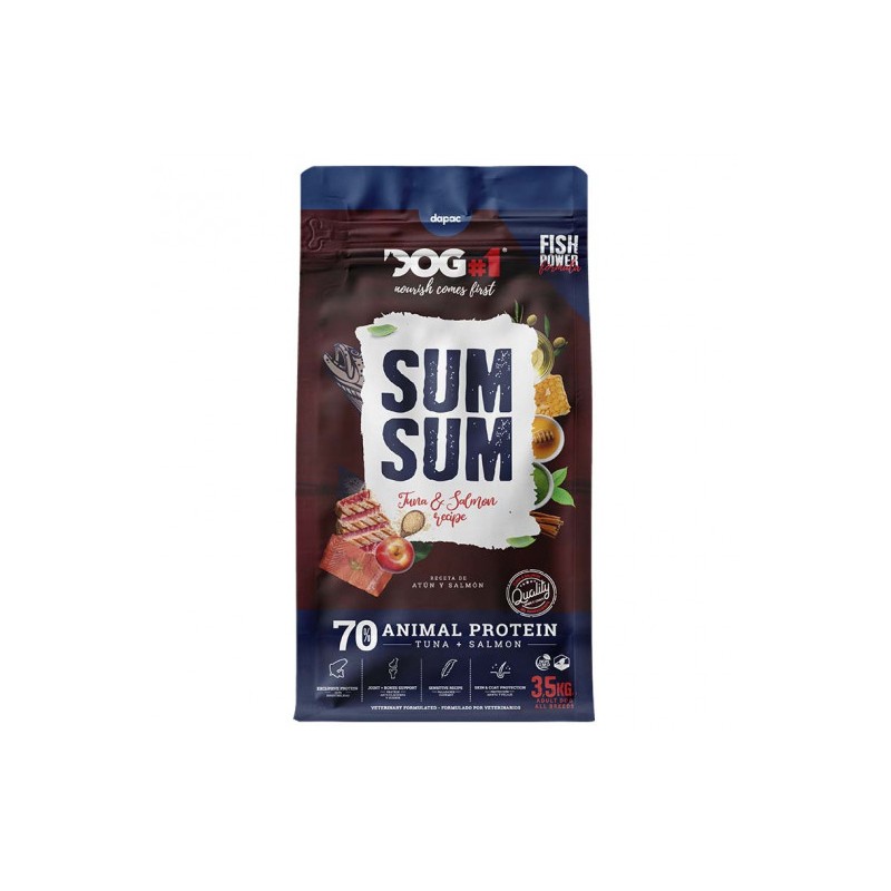 DAPAC DOG-1 SUM SUM FISH POWER (salmon) 3,5 kg