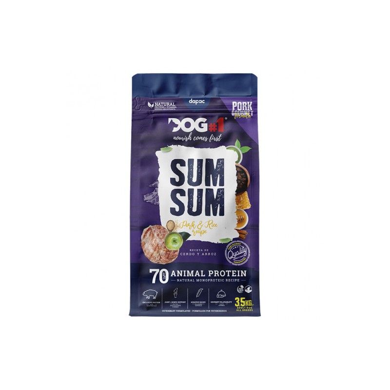 DAPAC DOG-1 SUM SUM PORK GOURMET (cerdo iberico) 3,5 kg