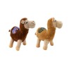 HAPPY LAMA 28CM (UMV 2UDS.)
