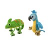 TROPICAL ANIMALS CON CUERDA DENTAL 32cm (UMV 2UDS.)