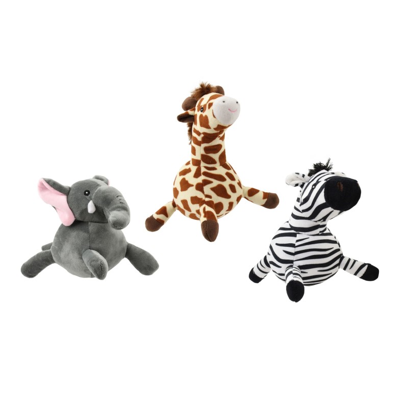 KENIA ANIMALS 27CM (UMV 3UDS.)