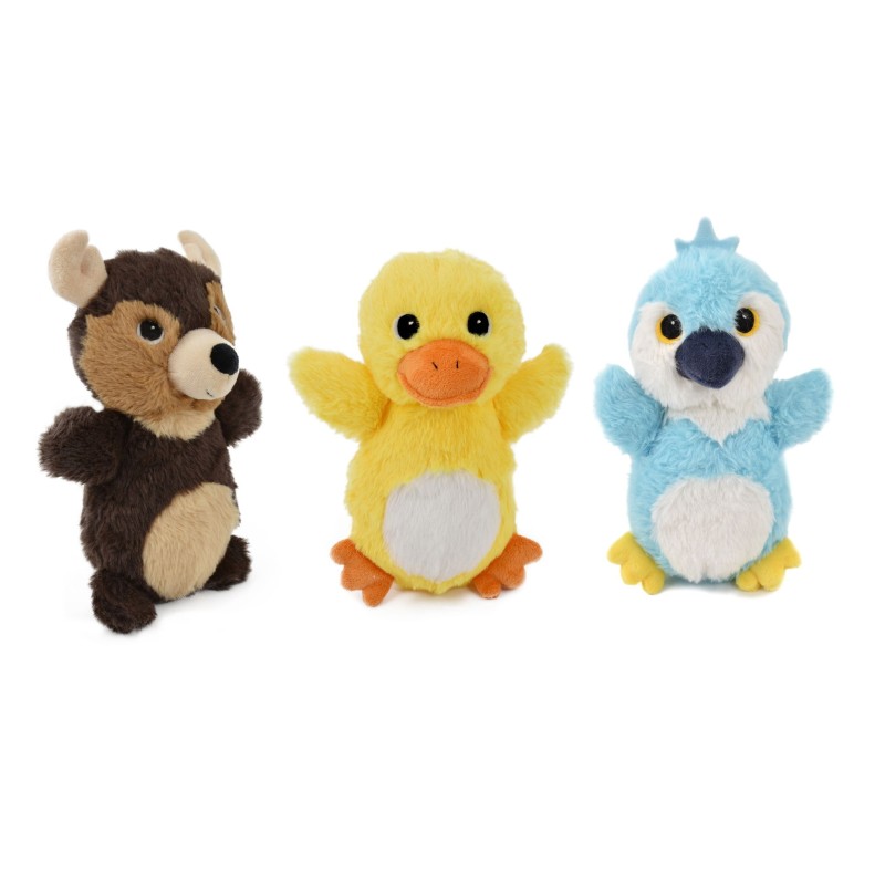 BELLY FRIENDS 22CM (UMV 3UDS.)
