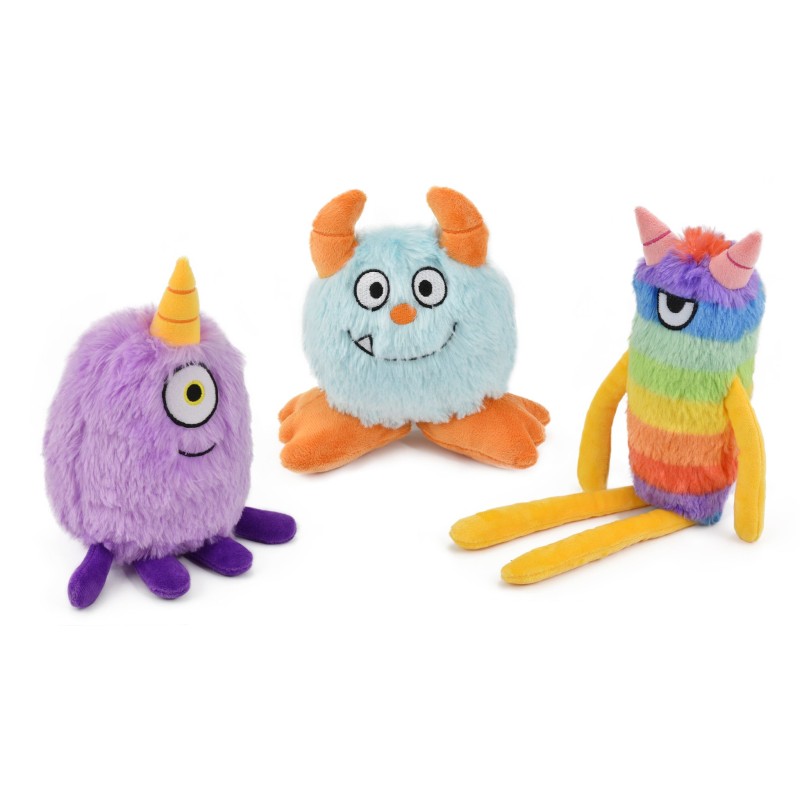 FUNNY MONSTERS (UMV 3UDS.)