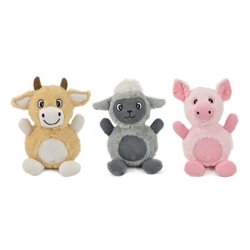 SOFT ANIMALS 26CM  (UMV 3UDS.)