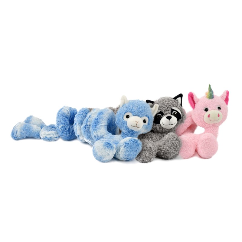 ANIMALES TIRABUZON 100CM (UMV 3 UDS.)