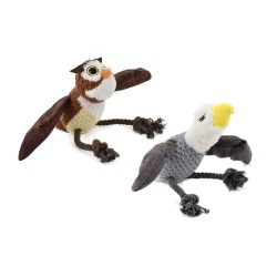 AGUILA Y BUHO CON CUERDA 37CM (UMV 2 UDS.)