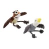 AGUILA Y BUHO CON CUERDA 37CM (UMV 2 UDS.)