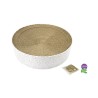 ECOLINE RASCADOR CAMA CARTON CON CATNIP 40x9,5cm