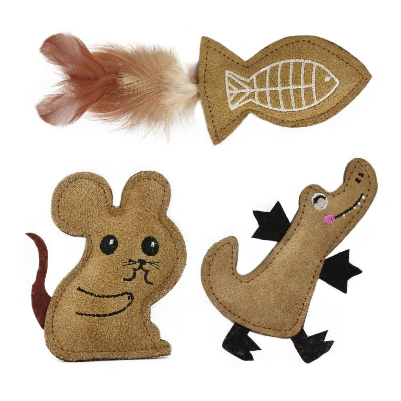 RUSTIC ANIMALS (UMV 3uds.)