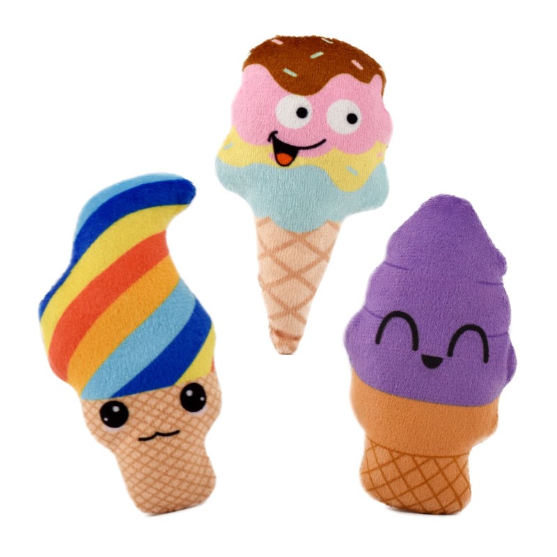 ICE CREAM CON CATNIP (UMV 3uds.)