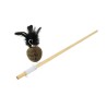 VARA CON PELOTA DE CARTON Y PLUMA (UMV 3uds.)