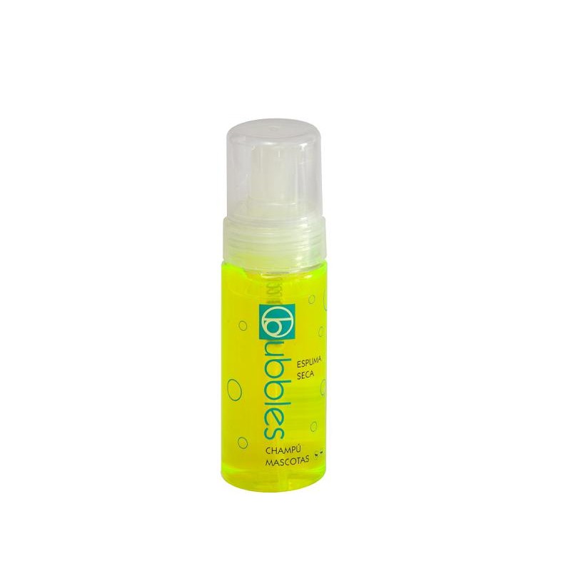 Champú Espuma Seca 150 ml.