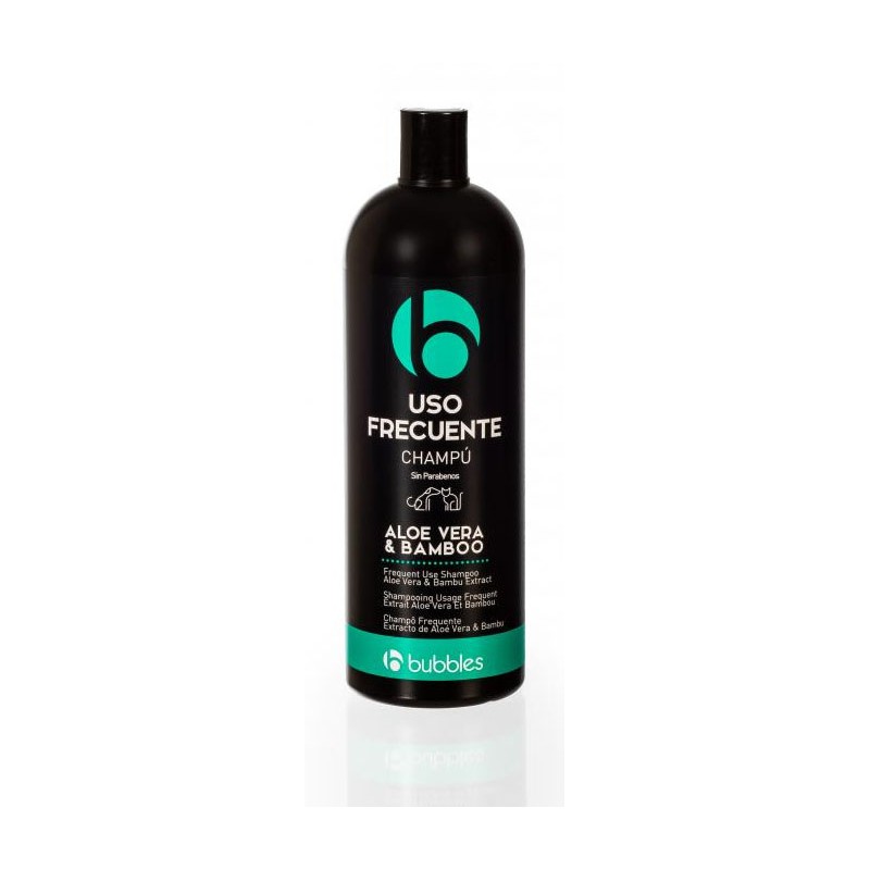 Champú uso frecuente Aloe & Bamboo 1 l.