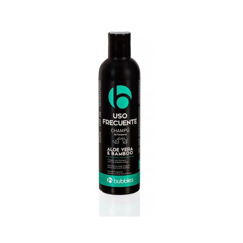 Champú uso frecuente Aloe & Bamboo 250 ml.