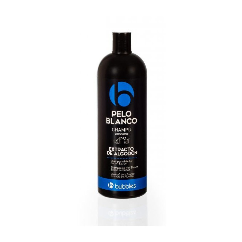 Champú Pelo Blanco Algodón 1 Lt.