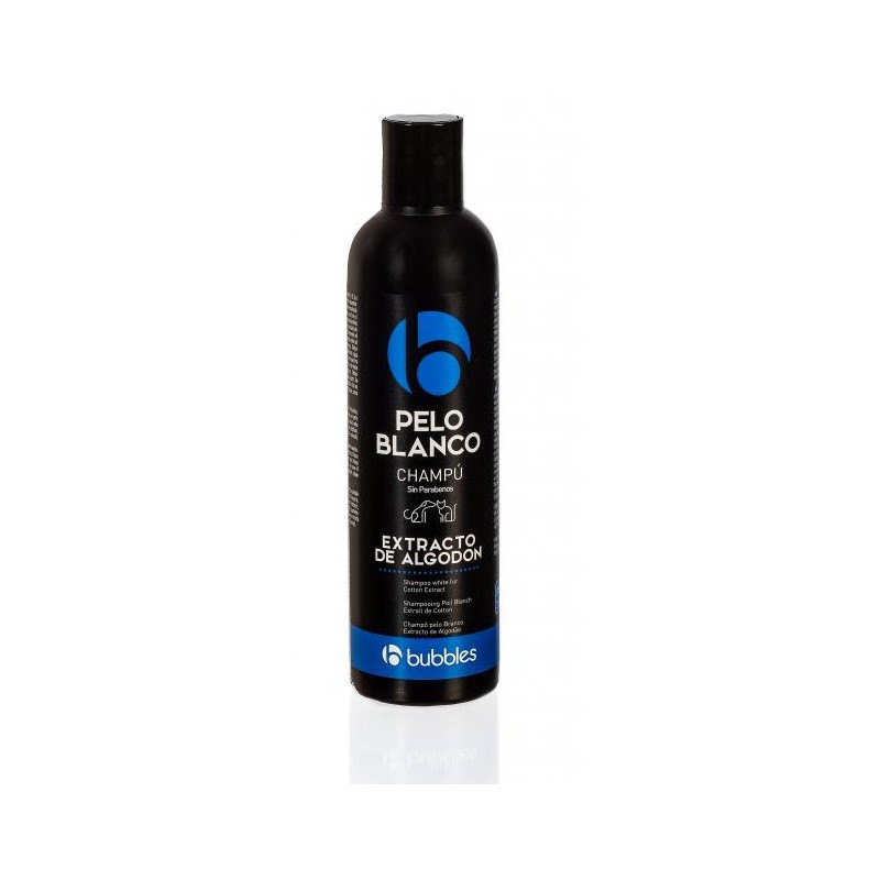 Champú Pelo Blanco Algodón 250 ml.