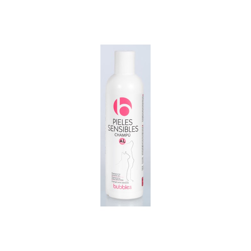 Champu Pieles Sensibles Alergias 250 ml.  (nuevo)