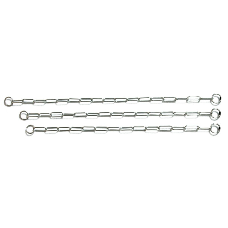 COLLAR ESTRANGULADOR CROMO 4.0mmx70cm