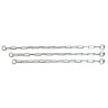 COLLAR ESTRANGULADOR CROMO 4.0mmx70cm