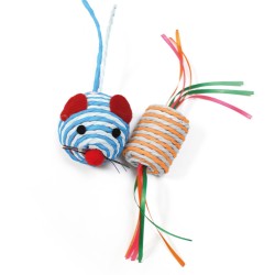 REFILL CAT-19 RATON/TUBO SISAL 5CM - 60UDS