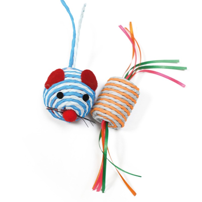REFILL CAT-19 RATON/TUBO SISAL 5CM - 60UDS