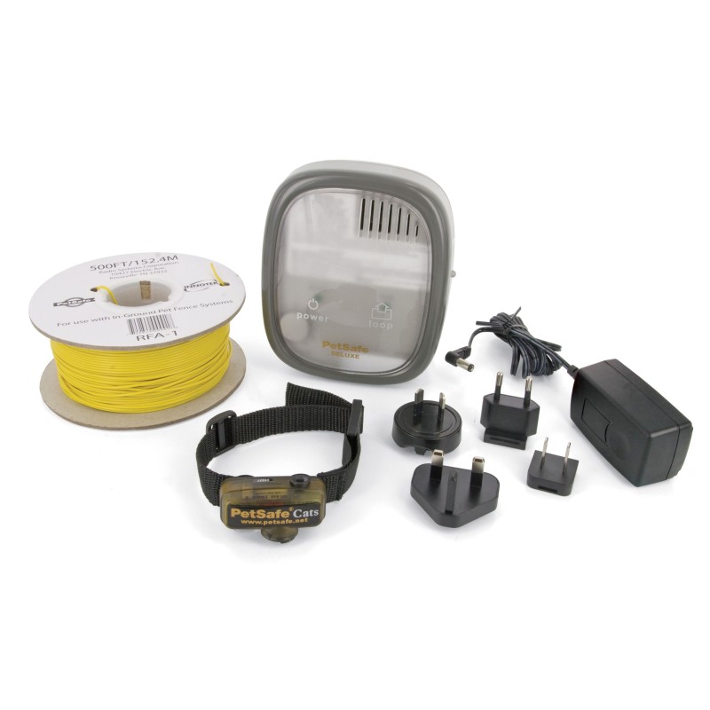 LIMITADOR DE ZONA EXTERIOR PARA GATOS