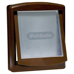 STAYWELL PUERTA MEDIANA MARRON MOD.755