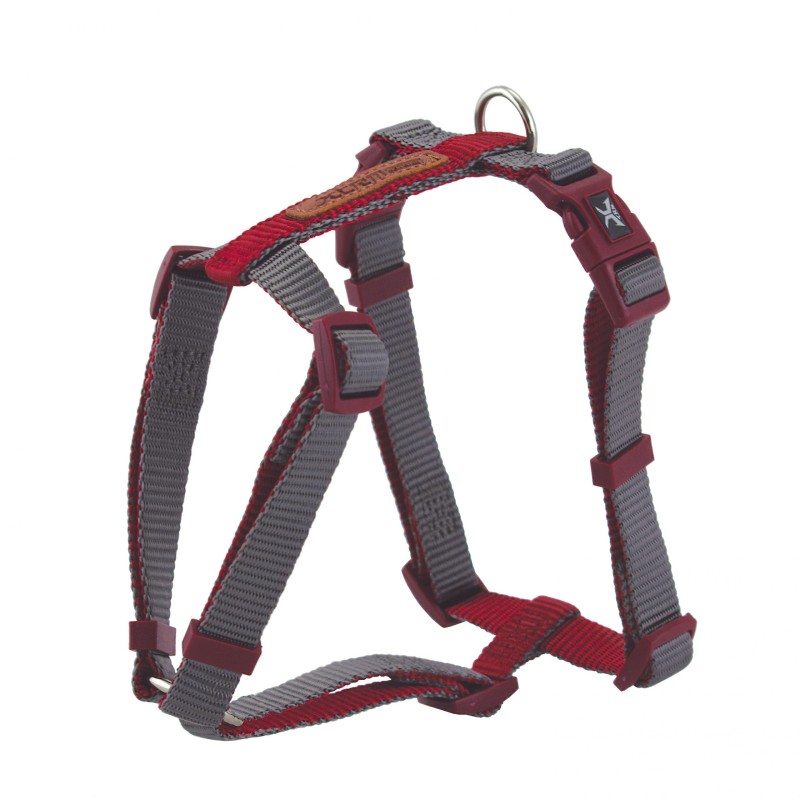 X-TRM DOBLE PREM ARNES GRIS-GRANATE 2,5x60-100 D.