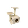 SAVANNA NOCHE BEIGE 43x33x68cm