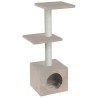 RASCADOR AMELIE VISON 3 ALTURAS CON GATERA 30x30x89cm