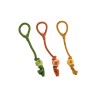 CUERDA DENTAL CON PELOTA Y ASA  50cm-220gr (UMV 3uds) NS