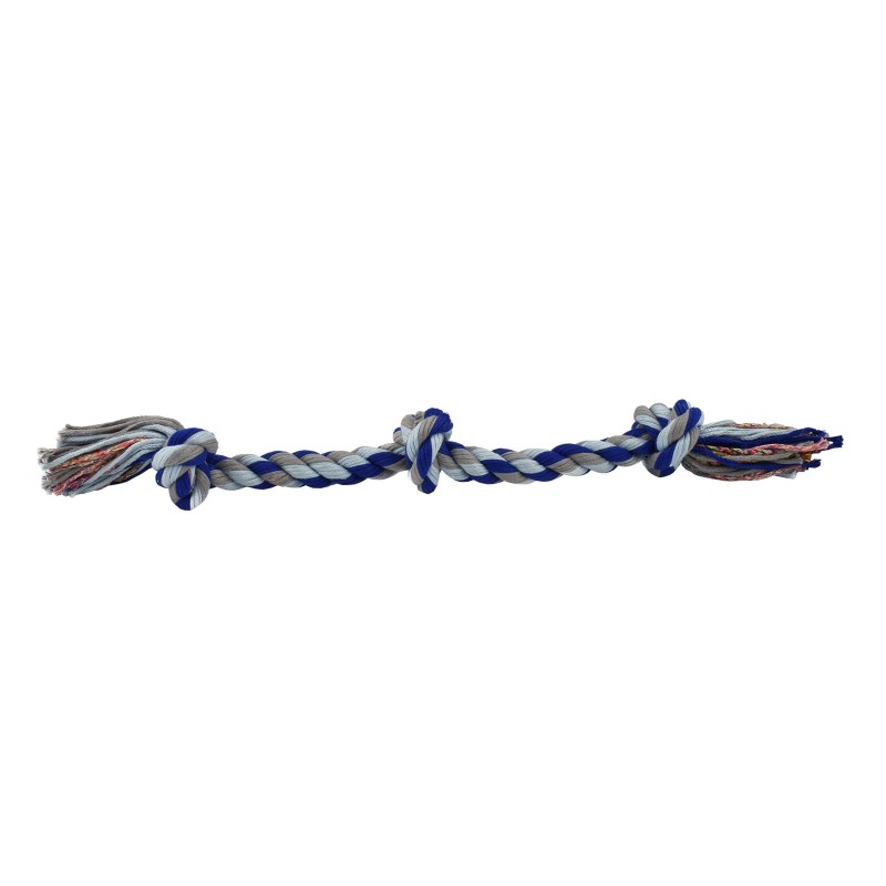 CUERDA DENTAL CON TRES NUDOS 52cm-212gr (UMV 3uds) NS