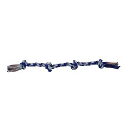 CUERDA DENTAL CON CUATRO NUDOS 67cm-313gr (UMV 3uds) NS