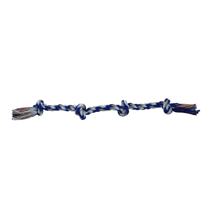 CUERDA DENTAL CON CUATRO NUDOS 67cm-313gr (UMV 3uds) NS