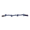 CUERDA DENTAL CON CUATRO NUDOS 67cm-313gr (UMV 3uds) NS