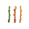 CUERDA DENTAL 3 NUDOS  60cm-630gr (UMV 3uds) NS
