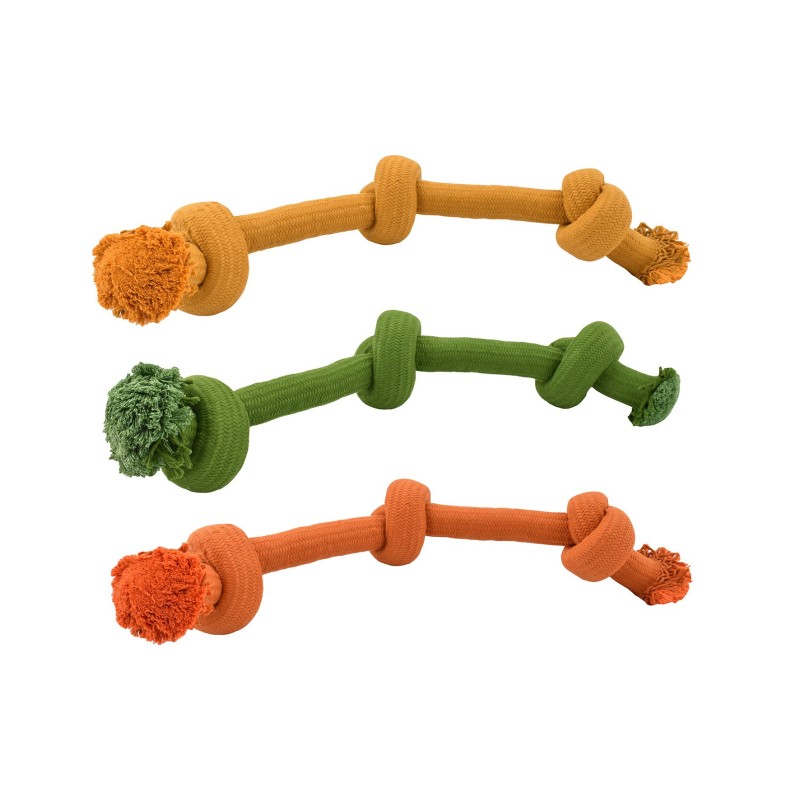 MAXI CUERDA DENTAL 3 NUDOS 74cm- 2220-2270gr (UMV 3uds) NS