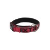 COLLAR X-TRM NEON FLASH ROJO/NEGRO 15MM X 28-35CM