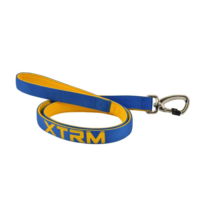 CORREA X-TRM NEON FLASH COBALTO 15mm X 120cm