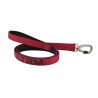 CORREA X-TRM NEON FLASH ROJO/NEGRO 15mm X 120cm