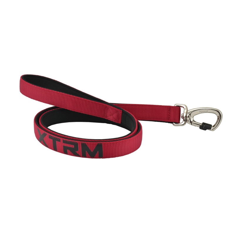 CORREA X-TRM NEON FLASH ROJO/NEGRO 25mmX 120cm