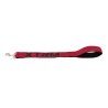 MANOPLA X-TRM NEON FLASH ROJO/NEGRO 38mm X 50cm