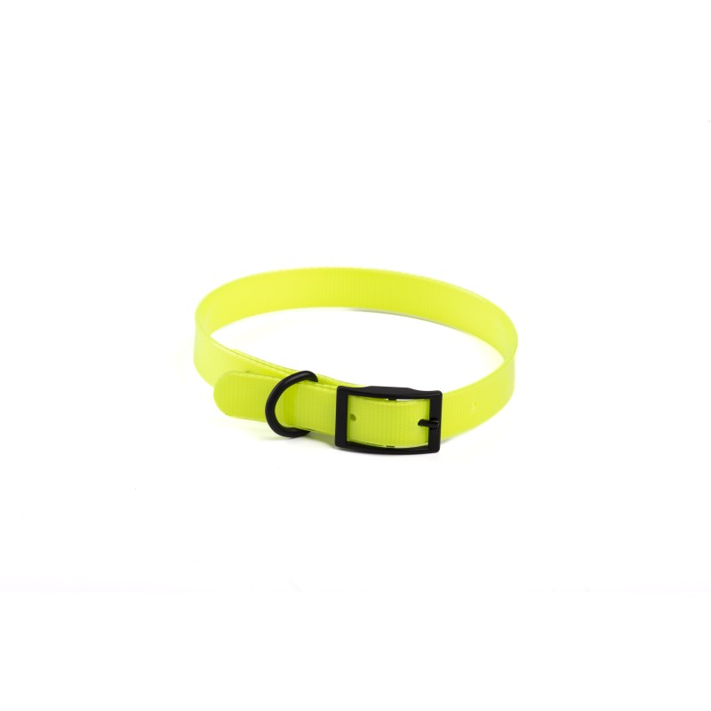 LEO PET  COLLAR REFLECTANTE BIOTHENE 2X50cm AMARILLO NEON