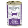 KIPPY PATE GATO ESTERILIZADO LATA PAVO 400gr (24 uds)