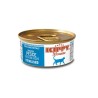 KIPPY MOUSSE GATOS ESTERILIZADOS LATA PESCADO 85gr (24 uds)